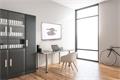 Whiteboard, magnetic, 100x150 cm, aluminum frame, VICTORIA VISUAL